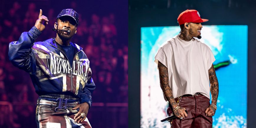 Usher and Chris Brown Announce 'The R&B Tour' Dates