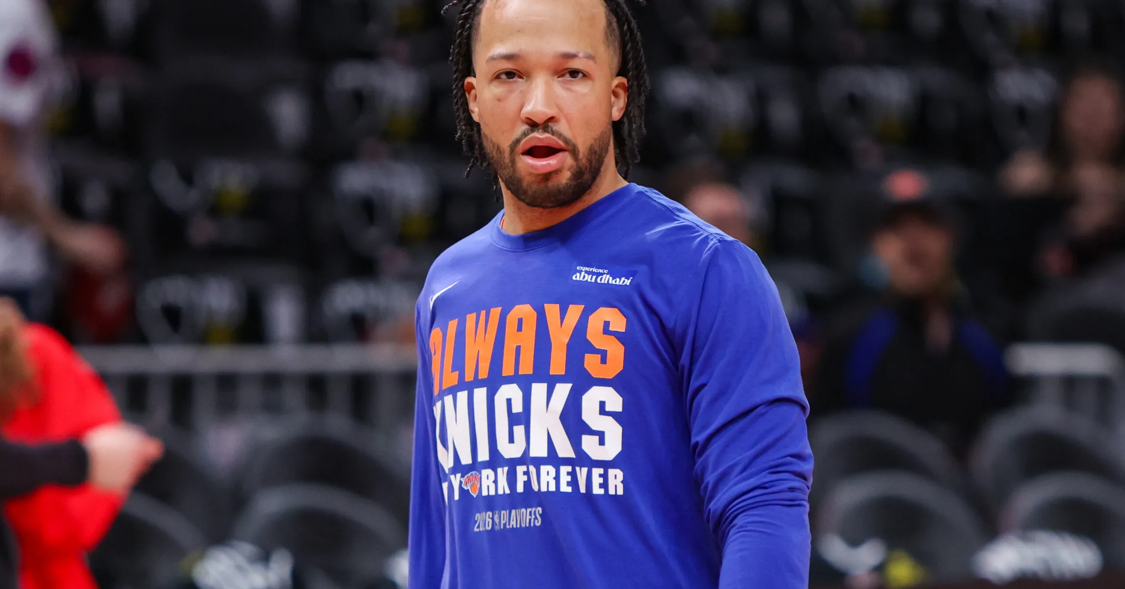Jalen Brunson Debuts Icy Nike Kobe 3 Low Protro PE In Playoff Win
