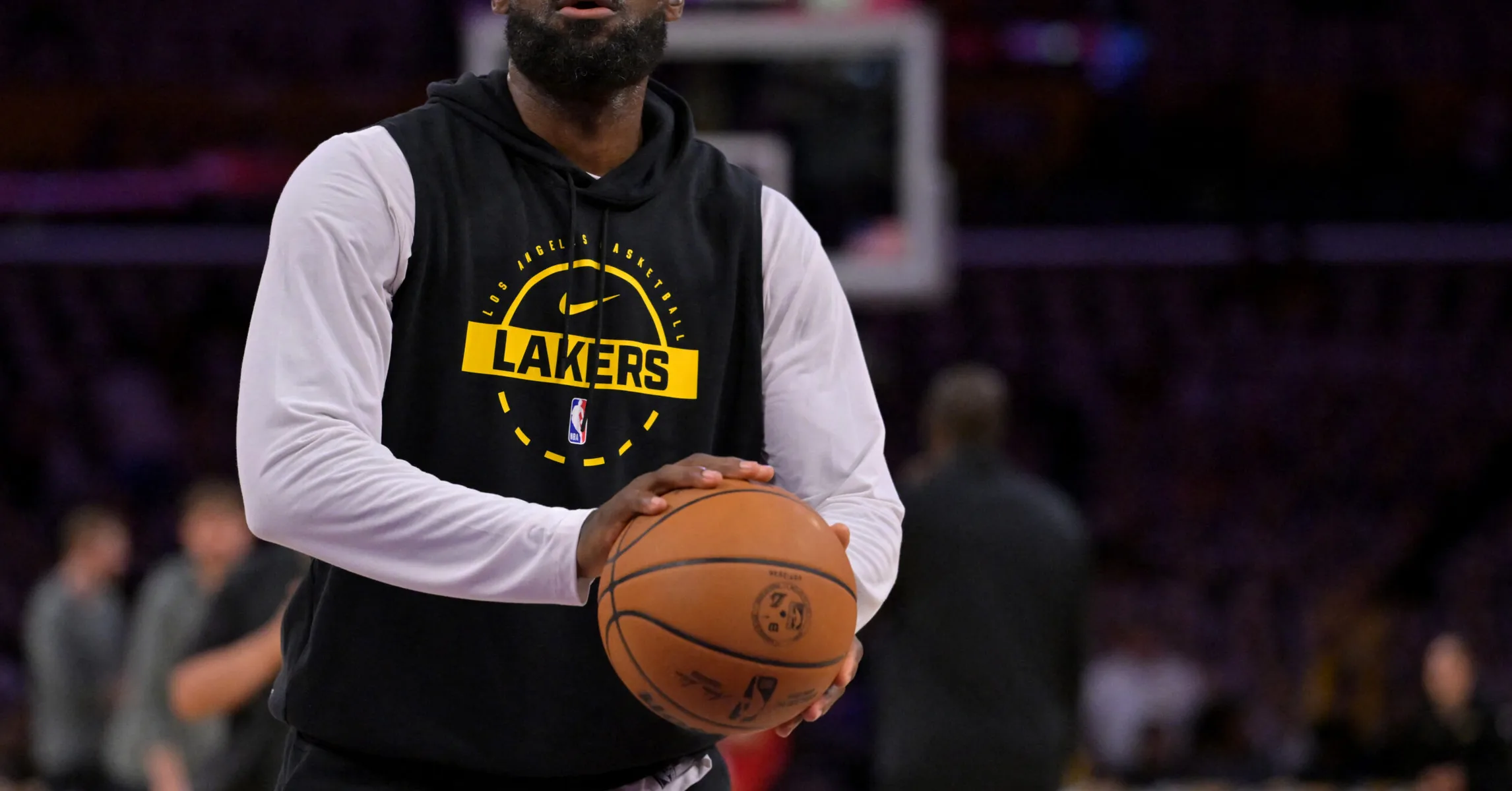 LeBron James Debuts Virgil Abloh Archive x Nike USA Rugby Top