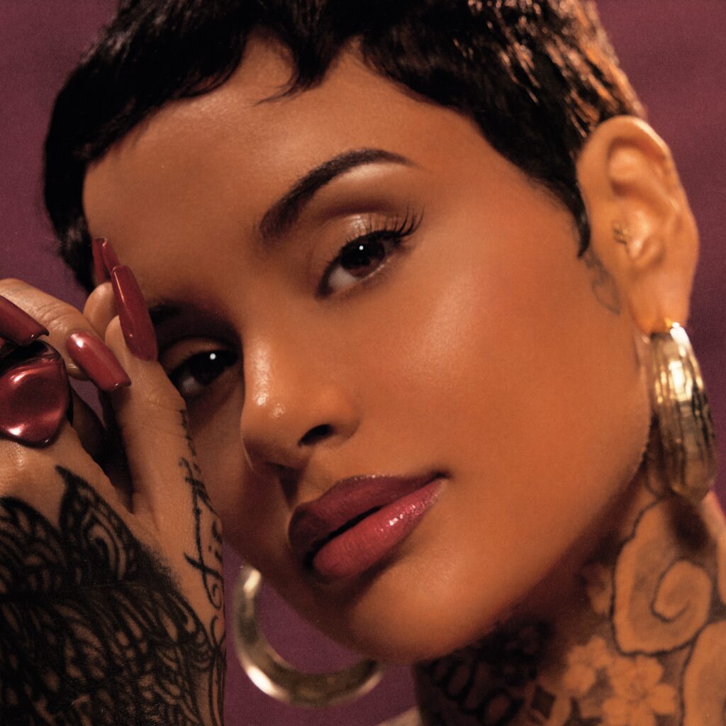 "Kehlani" album cover.