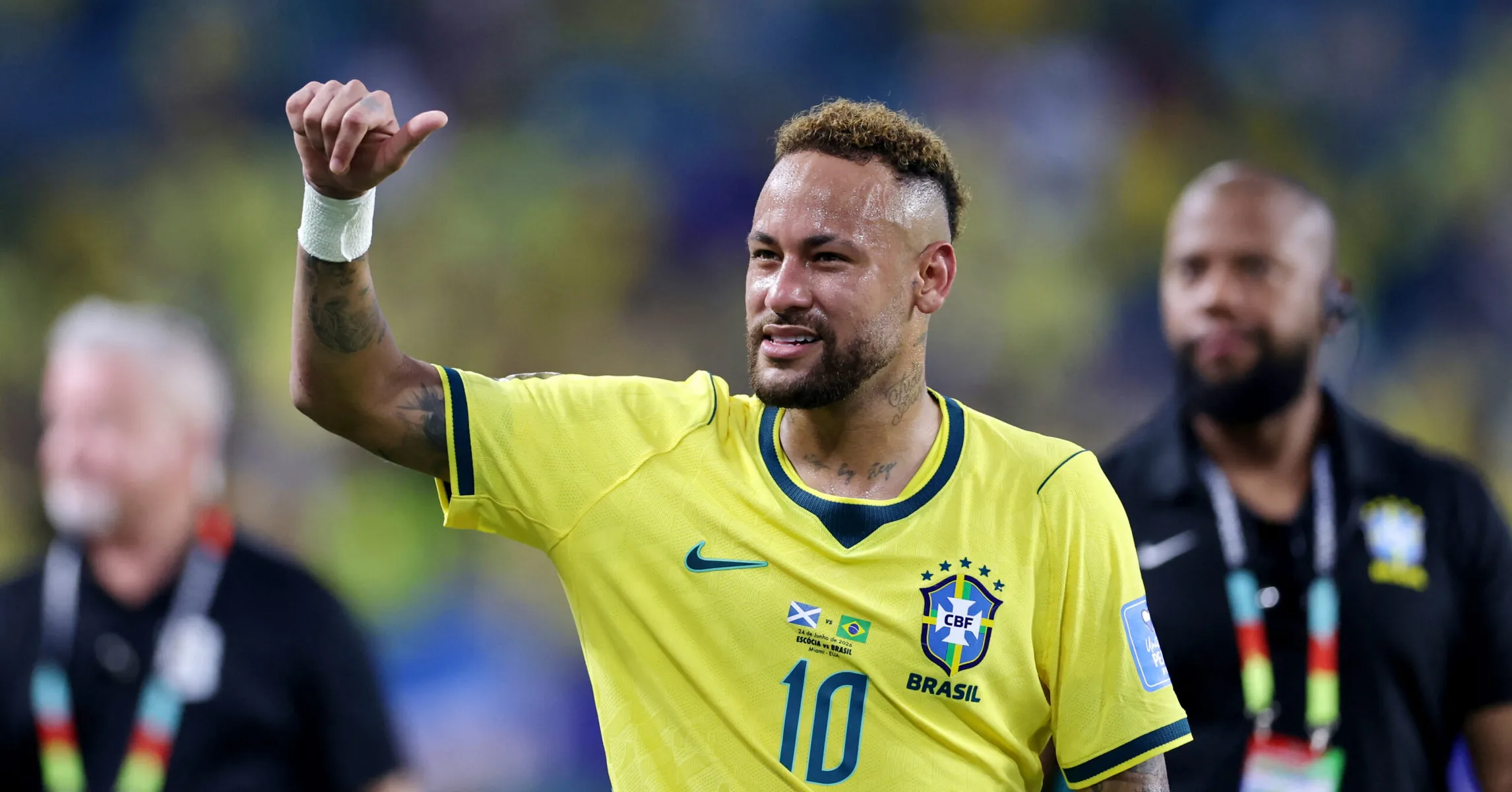 Neymar Jr.'s Diamond Rolex Lady-Datejust Steals the Spotlight
