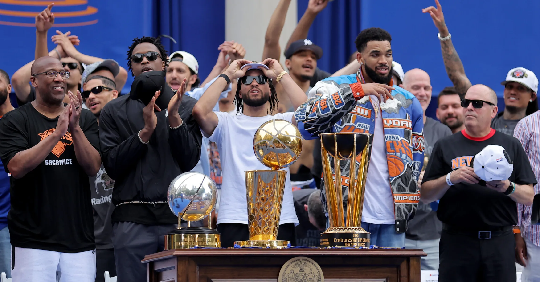 New York Knicks Set to Visit White House Following NBA Title