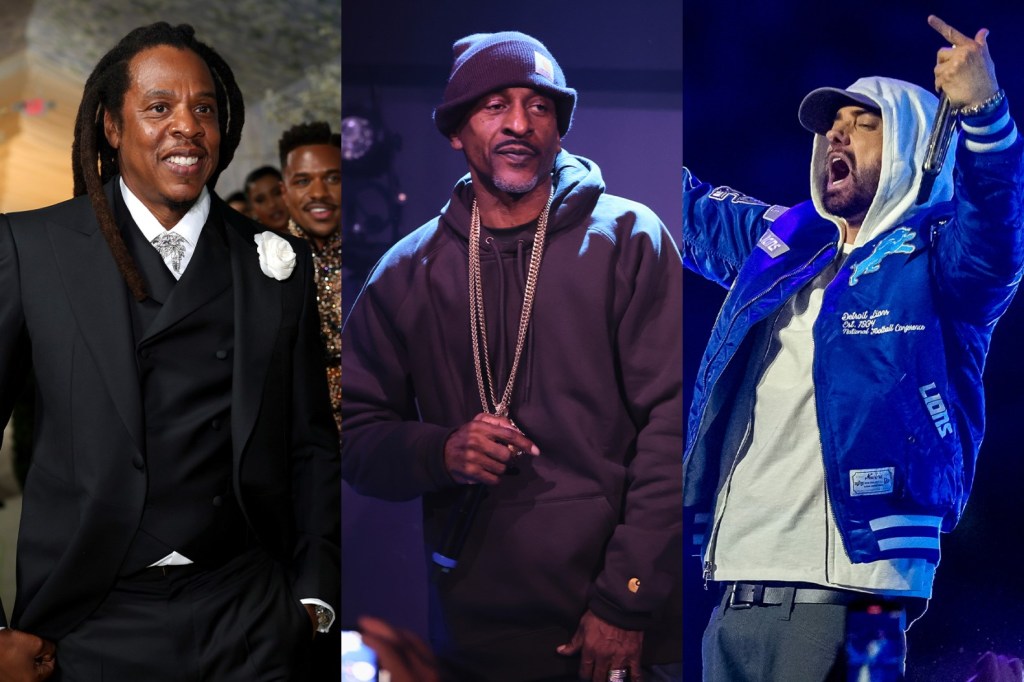 Jay-Z and Eminem Reportedly Set for Rakim Collaboration
