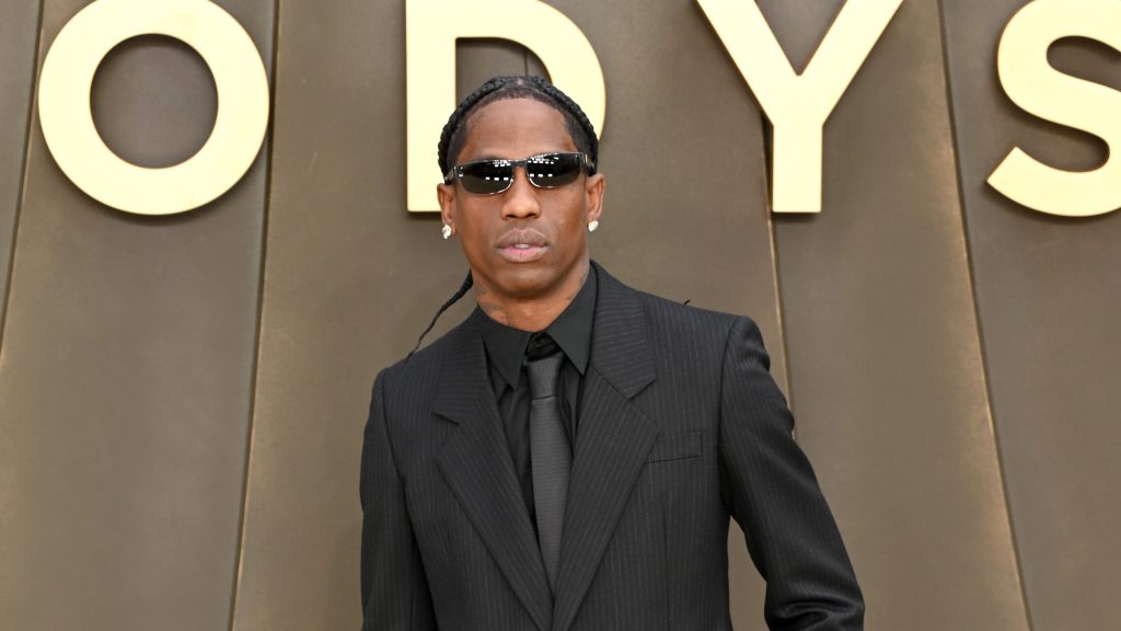 Travis Scott, James Blake, and Ludwig Goransson Unite for 'When I'm Home'