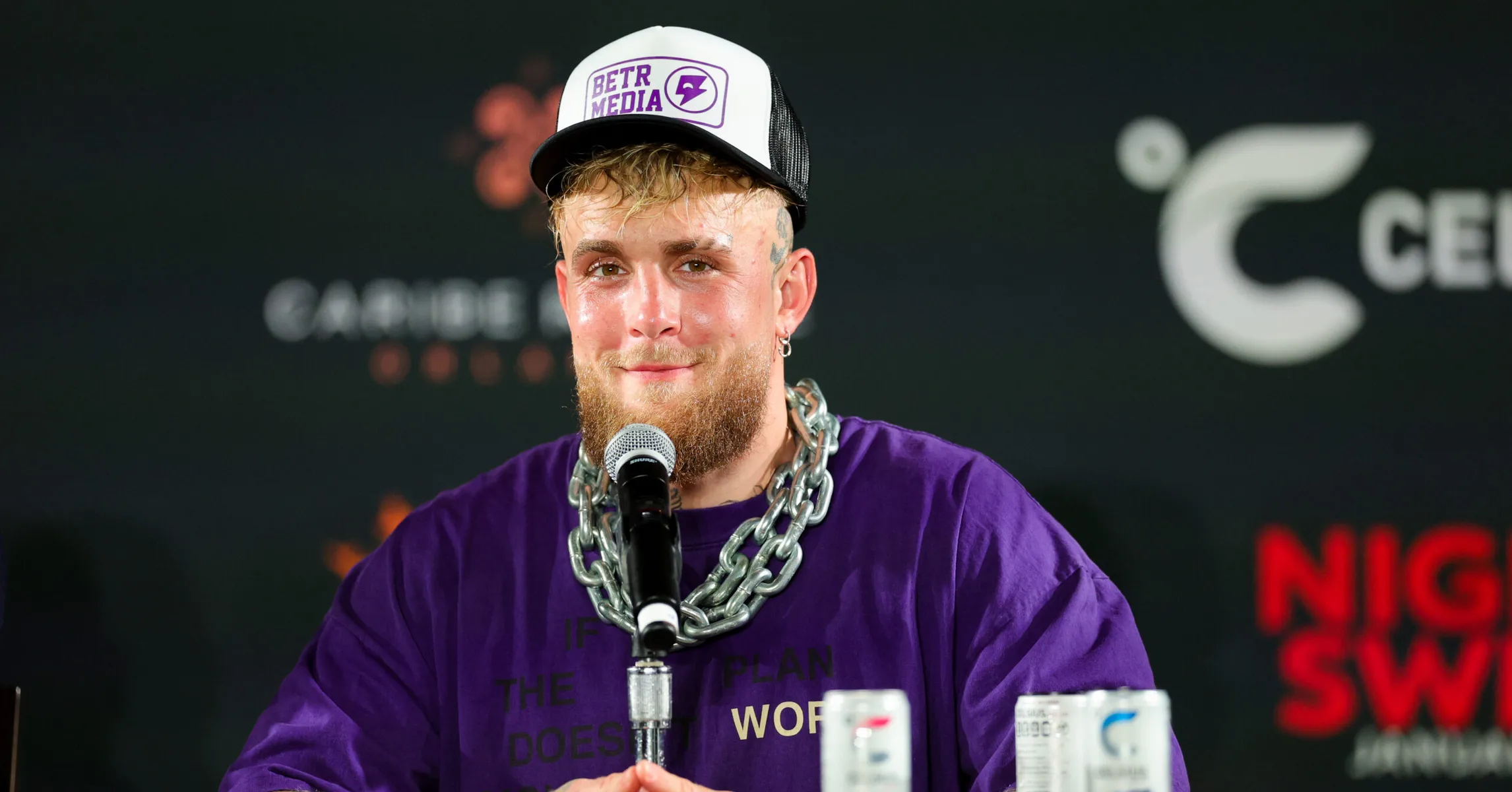 Jake Paul Debuts Custom VENUUM G63 Mastodon V3