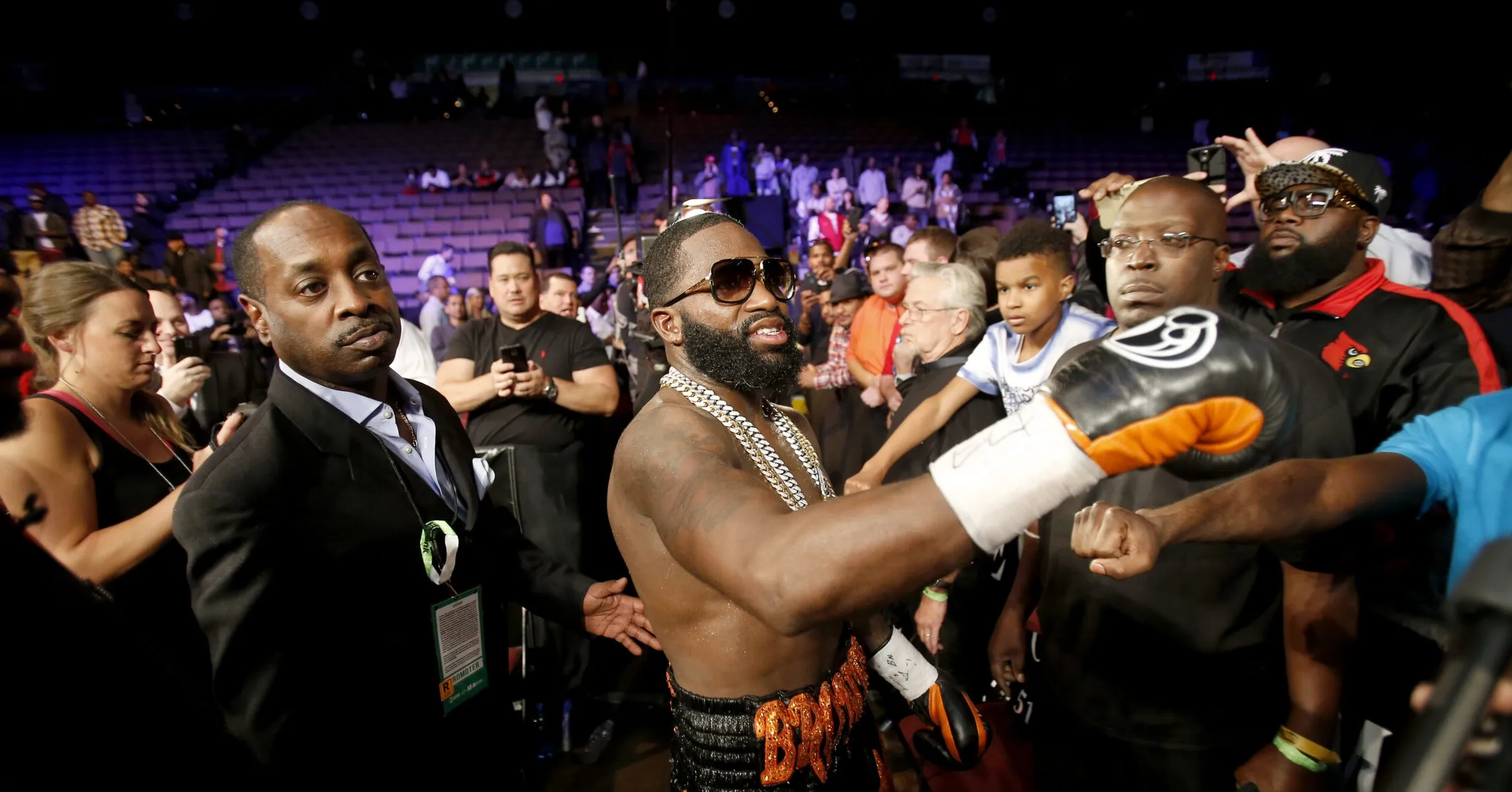 Adrien Broner Faces Sexual Battery Lawsuit: Legal Team Responds