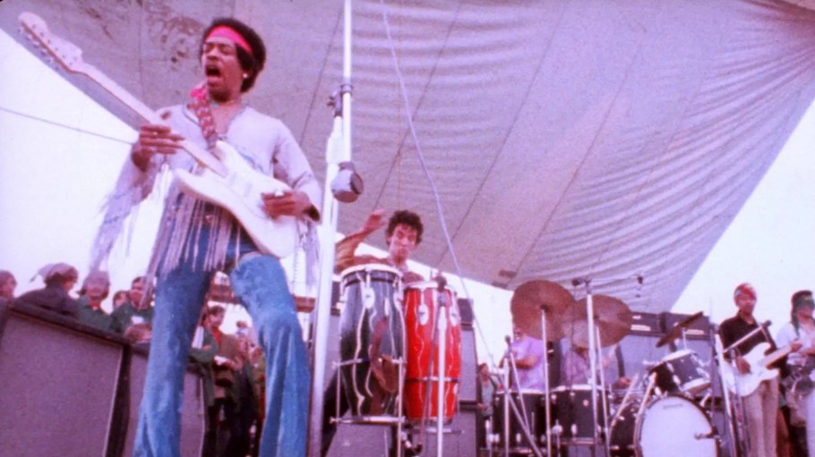 Jimi Hendrix - Live at Woodstock - A Second Look