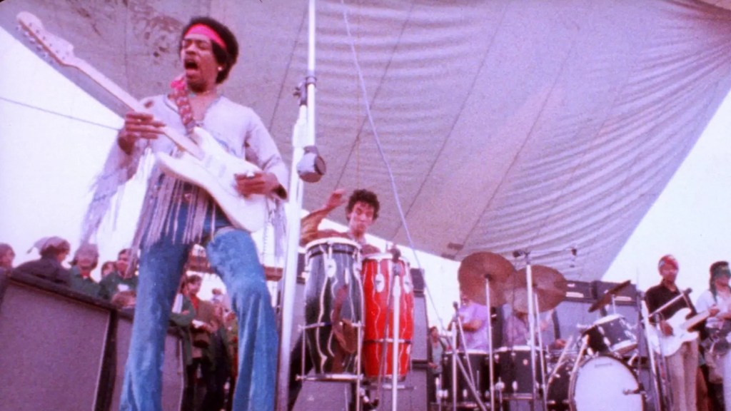 Jimi Hendrix at Woodstock: A Rare Look at a Historic Performance