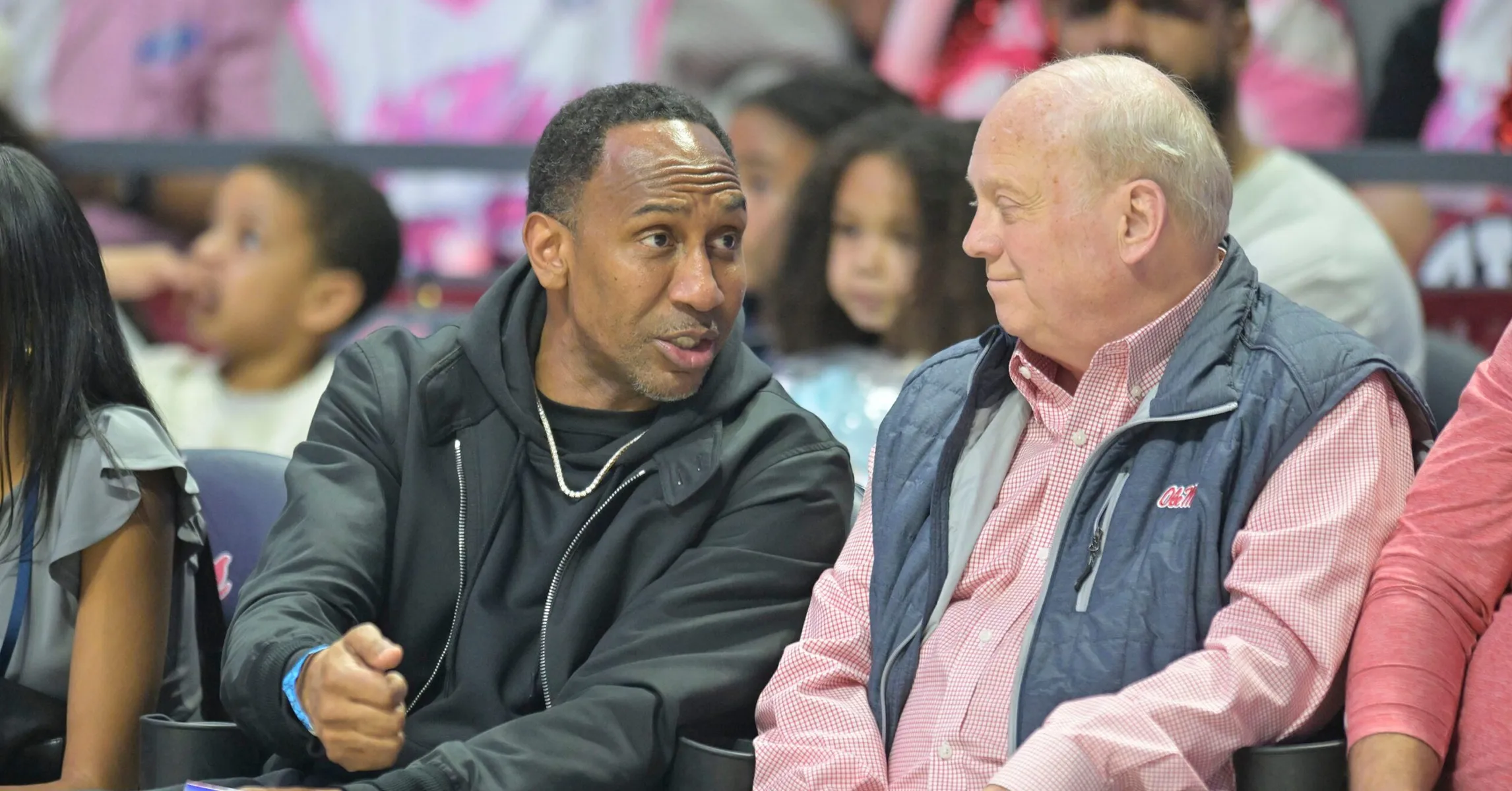 Stephen A. Smith Issues Apology to Kyrie Irving Over Vaccine Stance