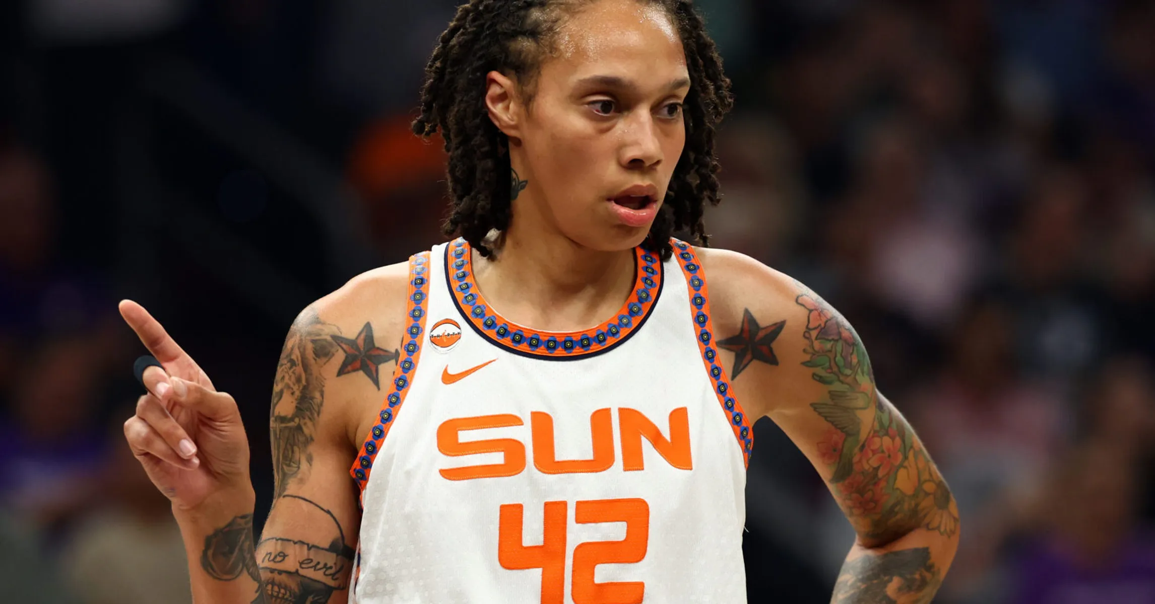 Brittney Griner Files For Divorce From Cherelle Griner