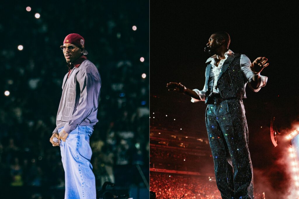 Chris Brown and Usher Extend ‘The R&B Tour’ With Eight New Dates