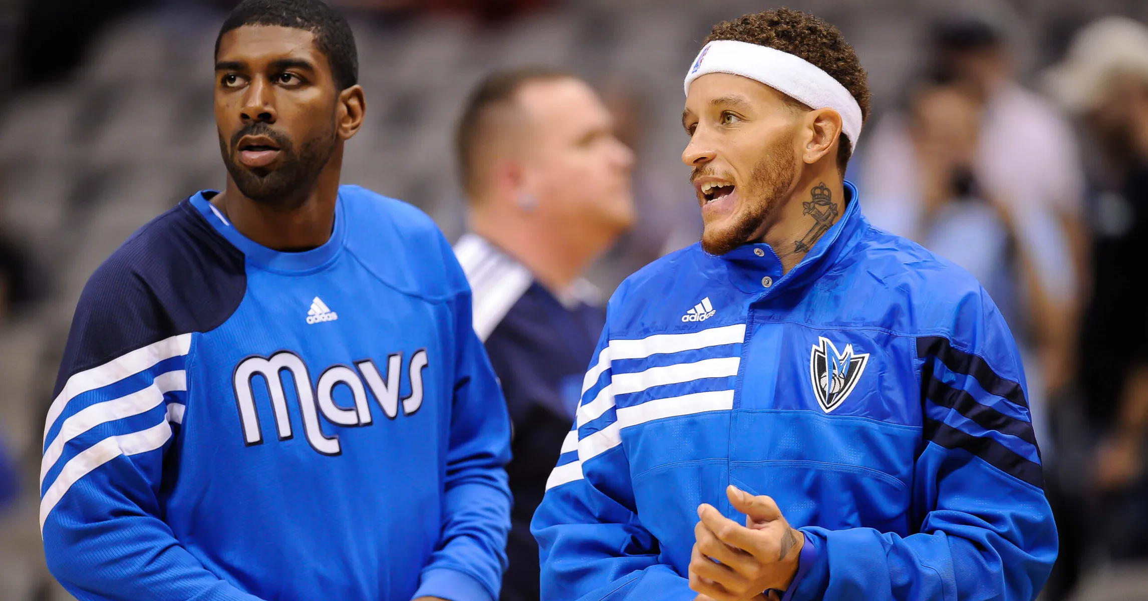 Delonte West Shows Off Basketball Skills During N3on Livestream
