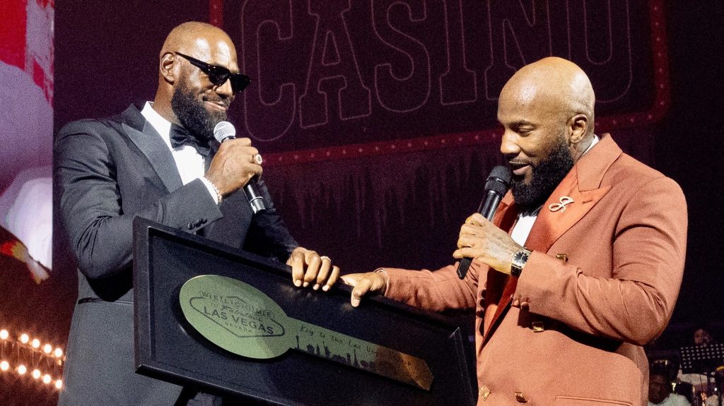 Jeezy Celebrates Historic Las Vegas Residency with LeBron James