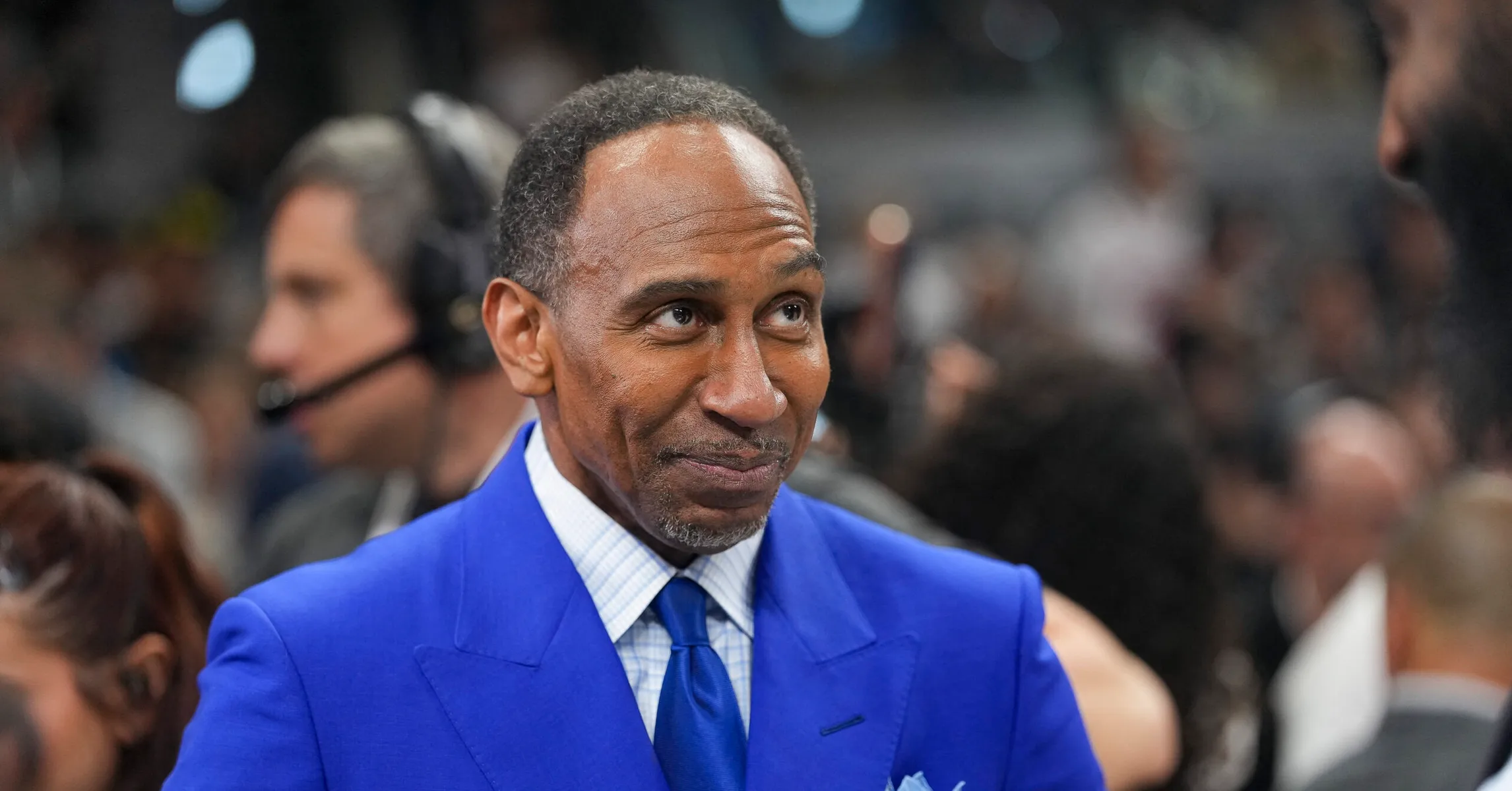 Stephen A. Smith Responds to NABJ 'Thumbs Down' Award