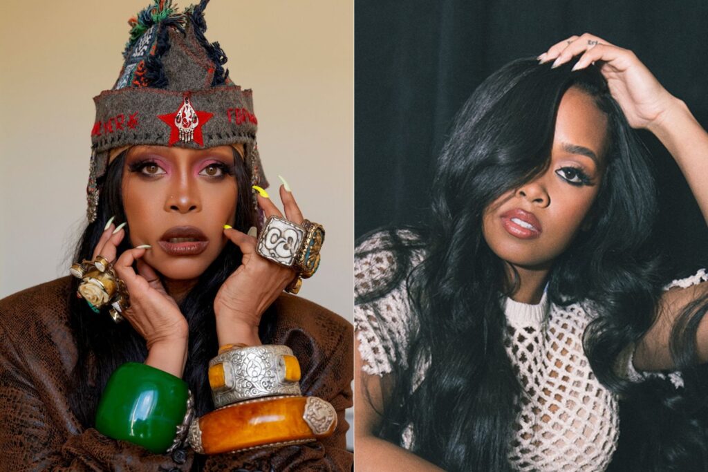 Erykah Badu and H.E.R. to Headline Spotify’s ‘RNB X Live: Dallas’