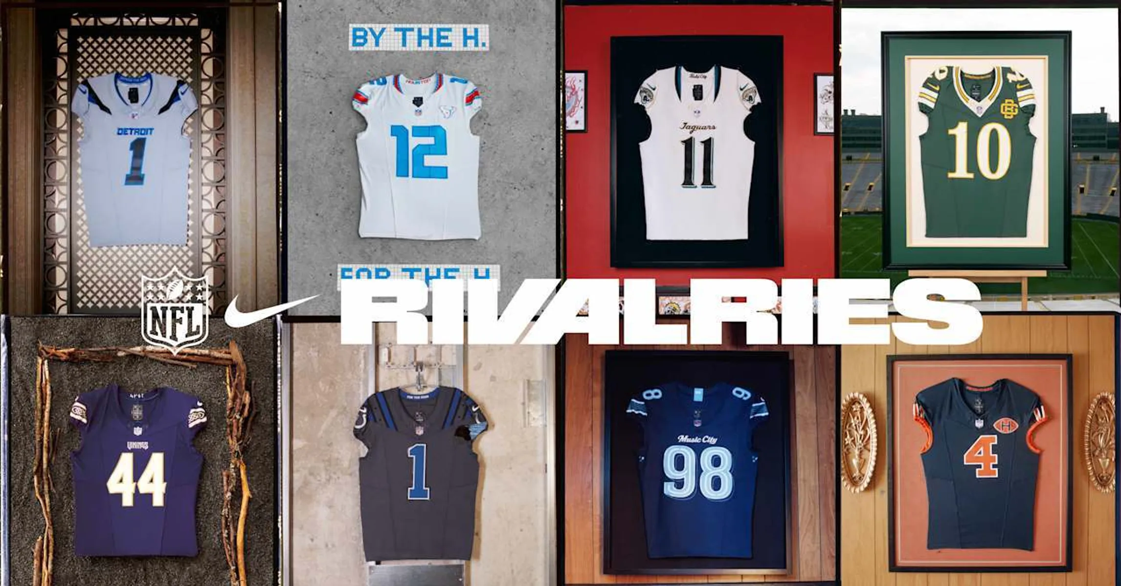Nike and the NFL 2026 Rivalries Collection: A Deep Dive
